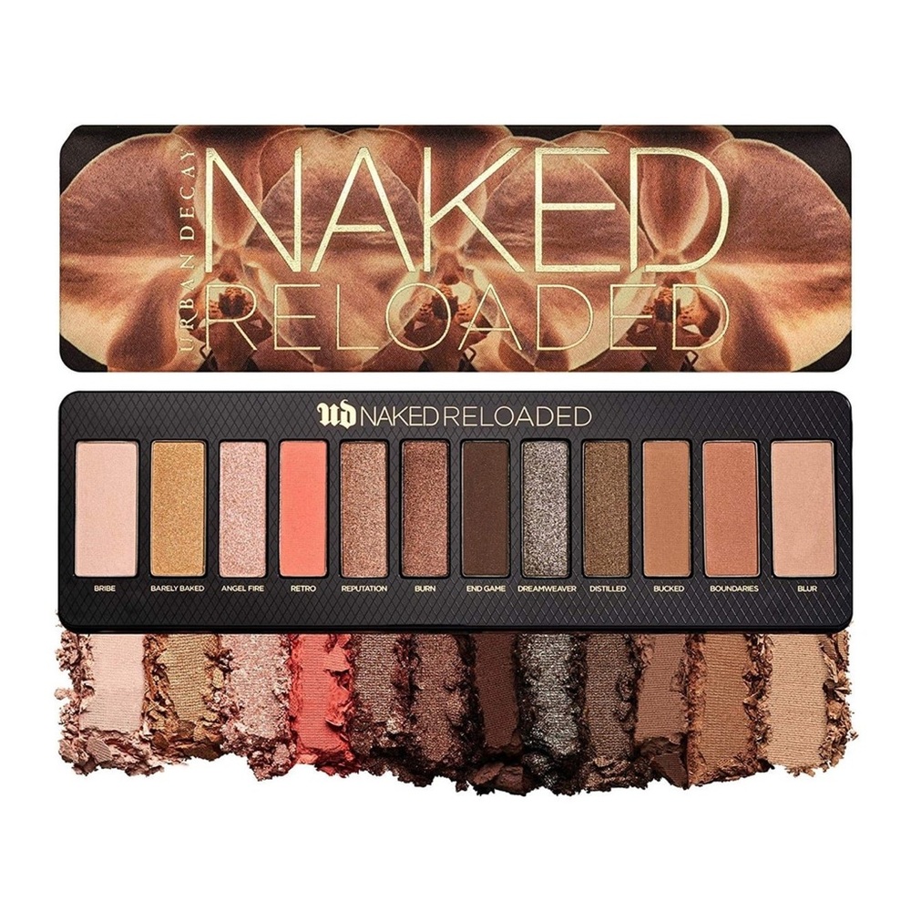 Urban Decay Naked Reloaded Eyeshadow Palette